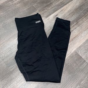 S/P VS Pink Ultimate Black Leggings